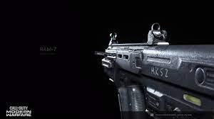 Two new weapons were added to call of duty: Modern Warfare Weapon Detail Ram 7