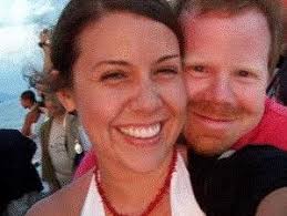 Annie Venier and Patrick Dowling