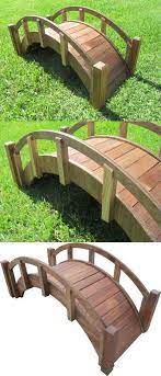 Bridges 115773 Samsgazebos Miniature Wood Garden Bridge Assembled 25 Long X 11 Tall 11 1 2 Wide Buy It Now O Garden In The Woods Garden Bridge Yard Project