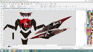 Custom sticker decal vinyl striping motor full body berkualitas, bahan standard otomotif, print high ressolution.free delivery for many products! Tutorial Coreldraw Cara Mudah Membuat Pola Striping Motor Youtube