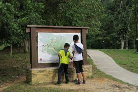 Sivan temple trail 2 loop. Bukit Gasing Pantai Dalam Kerinchi Entrance