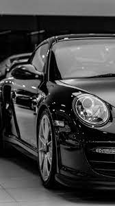 See My Collection Of Awesome Iphone And Android Black Wallpapers And Background Images In High Definiti Car Iphone Wallpaper Sports Car Wallpaper Black Porsche