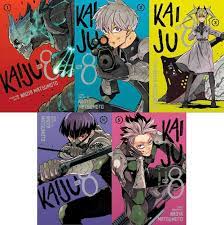 Kaiju No. 8 Manga Volumes 1-5: Naoya Matsumoto: Amazon.com: Books