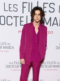 The little women trailer is finally here and, as expected, it does not disappoint. Timothee Chalamet Proves That Men Can Embrace The Tiny Accessory Trend Too Vogue