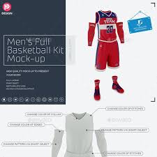 Download 90 Best Basketball Uniform Mockup Templates Download