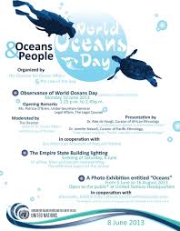 The ocean conjures images of vacations, leisure time spent on the water, and mysteries of the deep. World Oceans Day