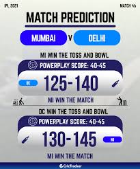 Ipl, big bash, bpl, world cup, t20, odi, tnpl, t20 blast, cpl, kpl, t20 slam are covered! Mi Vs Dc Match Prediction Who Will Win Today S Ipl Match