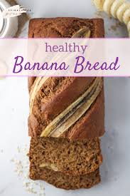 Healthy Banana Bread This Banana Bread Recipe Is So Simple So Flavorful And So Healthy Made With Ei Healthy Banana Bread Banana Healthy Best Banana Bread