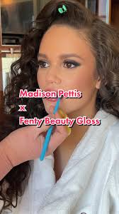 That @Fenty Beauty GLOSS BOMB HEAT UNIVERSAL LIP LUMINIZER + PLUMPER in  Fenty Glow Heat