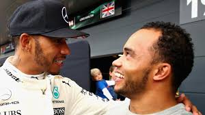 Lewis Hamilton taught his brother how to fight back against bullies after  Nicholas was targeted for being in wheelchair