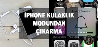 Iphone Kulaklik Modundan Cikarma Cep Hastanesi Iphone Kulaklik Ses