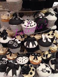 Organize a movie night in your backyard for a more relaxed celebration. One Direction Themed Cupcakes For 18th Birthday Cake By Cakesdecor