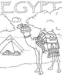 The ability of camels to adapt to natural conditions enables humans to use them as a reliable. Ancient Egypt Coloring Pages Pdf Fish Golfrealestateonline Com Coloring Home