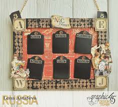 Graphic 45 Goes Back To School Graphic 45 School Timetable Graphic 45 Going Back To School