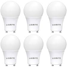 Check spelling or type a new query. Luxrite A19 Led Dimmable Light Bulb 9w 60w Equivalent 2700k Soft White 800 Lumens Gu24 6 Pack Walmart Com Walmart Com