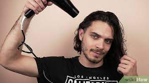 The blow dryer is something that is hard to pick up at first. How To Blow Dry Men S Hair With Pictures Wikihow