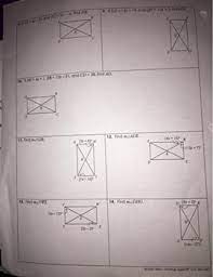 If each quadrilateral below is a term spring '15. Solved Unit 7 Polygons Quadrilaterals Name Id Homework 4 1 Answer Transtutors
