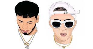 Anuel Y Bad Bunny Alofokemusic Net Imagenes De Bad Bunny Gafas De Sol Ojo De Gato Bad Bunny