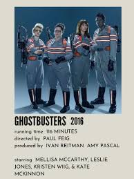 One room with a view. Ghostbusters 2016 Film Minimal Movie Poster Ghostbusters Movie Movie Posters Female Ghostbusters