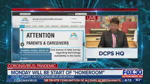 Coronavirus Pandemic How Duval County Public Schools Home Instruction Program Will Work