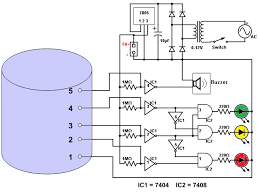 Ndogg writes this story is all wet. Circuit Diagram Water Level Indicator Marainnescraftroom