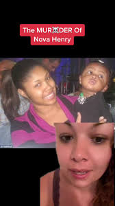 Nova Henry in Casket