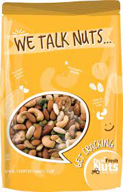 Farm Fresh Nuts Deluxe Mixed Nuts Roasted With Himalayan Salt 2 Lb More Info Could Be Found At The Image Url It Is Mixed Nuts Healthy Snacks Fresh Groceries