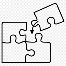 Coloring Puzzle Puzzle Ausmalbild Free Transparent Png Clipart Images Download