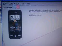 Verizon Starts HTC Droid Eris Training ...