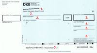 Als vorlage eines schecks wird die einreichung des schecks beim bezogenen kreditinstitut zur 5 bankarbeitstage bei einem scheck in euro, ausgestellt von einem inländischen kreditinstitut. Dkb Schecks Kostenlos Bestellen Anleitung