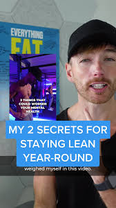 My secrets for having a six pack year-round. Despite the clickbait title,  these are *actually* two of the biggest reasons why I find it easier to  stay lean than most people. More importantly, this is ...
