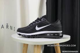 Black And White Nikes Mens Nike Full Palm Cushion Air Max 2019 Black And White New Style Price 87 03 Women Puma Shoes Puma Shoes For Women Nike Air Max For Women Nike Air Max White Sneakers Men