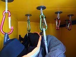 nifty storage on the boat travel trailer organization trailer organization trailer storage