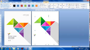 Banyak yang bertanya berapa ukuran ktp di word, photoshop, paint atau coreldraw. Cara Membuat Cover Makalah Di Microsoft Word 100 Menarik
