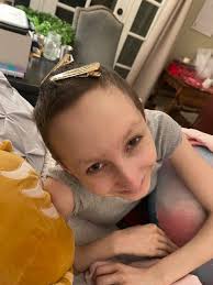 Glimmers of Determination from 12-Year-Old Fighting Bone Cancer in Santa  Barbara