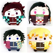 Do you like this video? Demon Slayer Kimetsu No Yaiba It Round And Cute Tanjirou Nezuko And Others Have Become A Big Sized Plushie It Can Also Be Used As A Gift Anime Anime Global