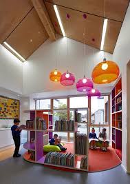 Gallery Of Kirkmichael Primary School Holmes Miller 7 School Library Design Classroom Interior School Interior