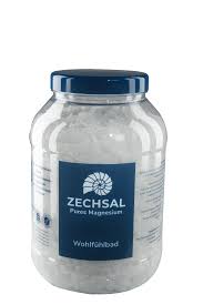 Ideal ist die einnahme von magnesium am abend, da. Zechsal Wohlfuhlbad 2 Kg Reine Magnesium Zechsal