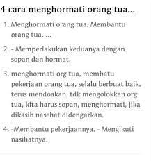 Sementara, cara pindah kewarganegaraan dengan membuat permohonan kehilangan status wni dan diajukan secara tertulis oleh yang bersangkutan kepada presiden melalui kemenkumham yang juga akan disetujui oleh. Sebutkan 4 Cara Menghormati Orang Tua Yang Masih Hidup Dan Yang Sudah Meninggal Dunia Brainly Co Id