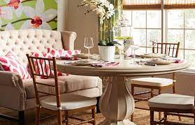 76 w x 38 h x 46 d. Love The Loveseat Dining Table House Interior Decor Dining Room Decor
