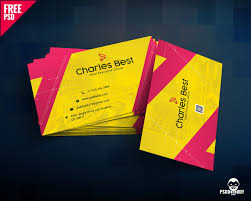 Download Creative Business Card Free Psd Psddaddy Regarding Visit In 2020 Business Card Template Photoshop Business Cards Creative Templates Business Cards Creative