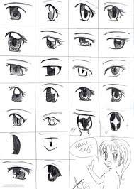 You can start the anime / manga face with a simple circle. How To Draw Anime Eyes How To Draw Anime Characters Step By Step 30 Examples Anime Character Drawing Anime Drawings Beginner Sketches