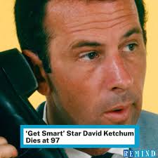 David Ketchum, who played the frequently uncomfortable Agent 13