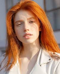 This is another fiery take on red hair shades, with darker red near the roots and an impossibly bright orange at the tips, for some high impact damage. 410 Natural Red Hair Ideas In 2021 Red Hair Natural Red Hair Redheads