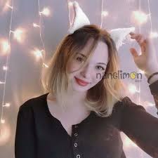 cosplay kedi kulagi toka beyaz