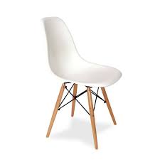 Eames dsw stuhl weiß und andere esszimmerstühle jetzt entdecken! Dws Stuhl In Weiss Modecor Hochwertige Designklassiker Zu Attrakti 89 00