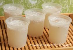 Balik lagi nih, kali ini kita coba buat degan jelly atau kelapa muda jelly yang lagi hits. Resepi Jelly Kelapa Untuk Berniaga Dunia Belajar