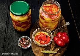 Spun asta pentru că facem multe feluri de conserve și murături însă nu în cantități uriașe deoarece ne. Gogosari In Sos De Mustar Diva In Bucatarie