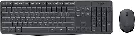 Best reviews guide analyzes and compares all logitech wireless keyboard mouse combos of 2021. Amazon Com Logitech Mk235 Wireless Keyboard And Mouse Computers Accessories