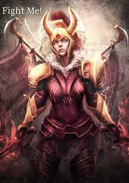 Dota2 Legion Commander Arcana By Zerox Ii Dota 2 Dota 2 Wallpaper Fantasy Female Warrior